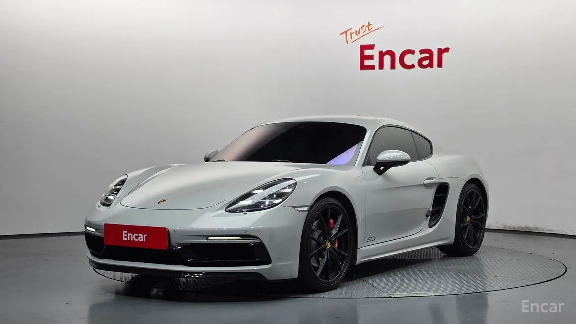 Porsche 718