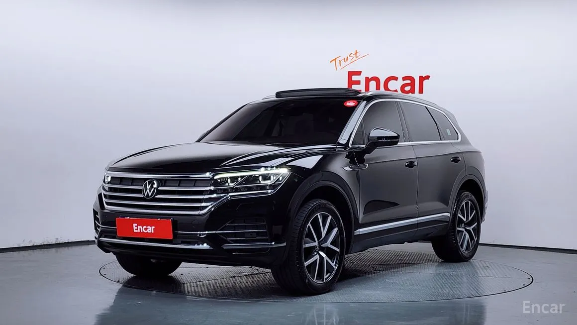Volkswagen Touareg