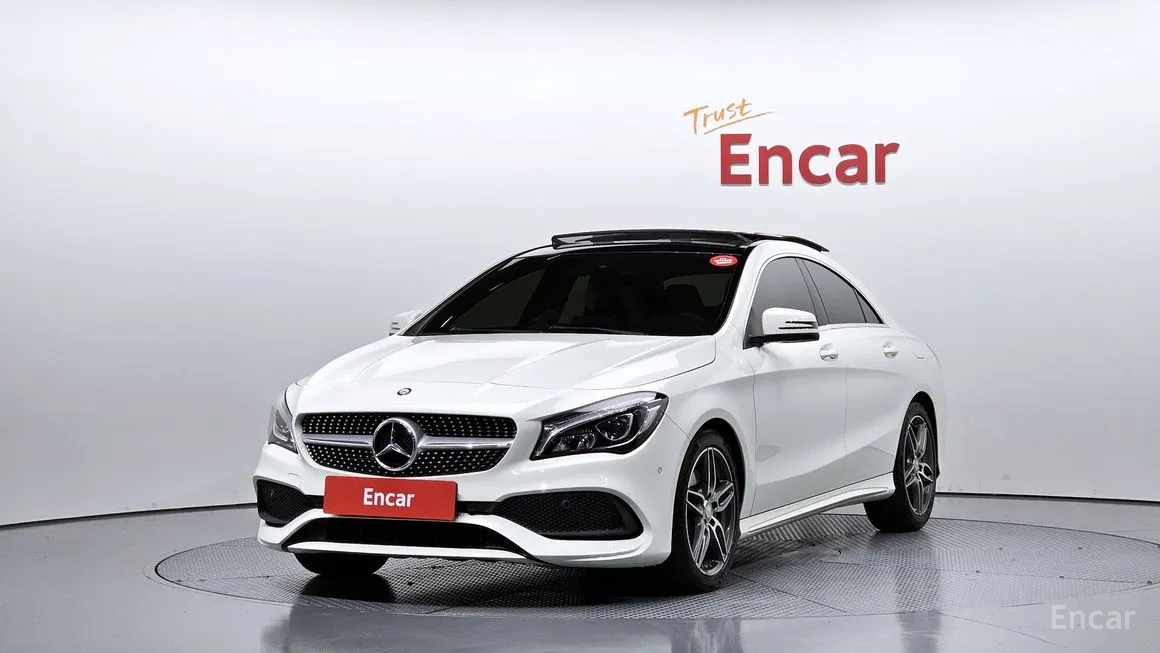 Mercedes-Benz CLA-Class