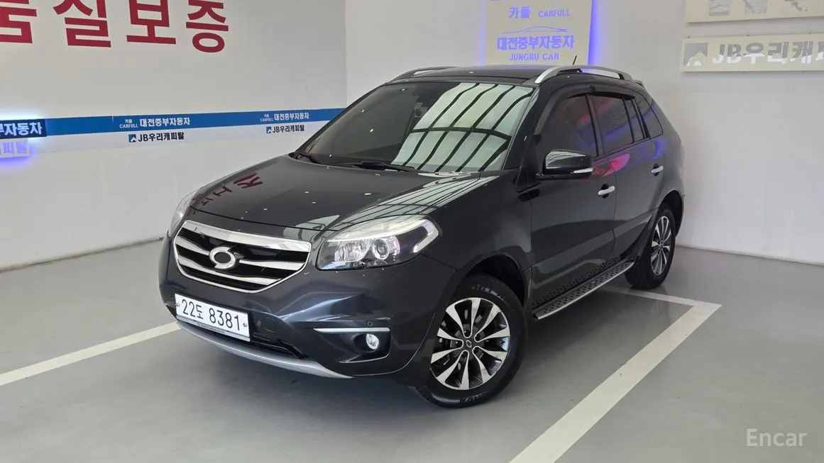 Renault QM5
