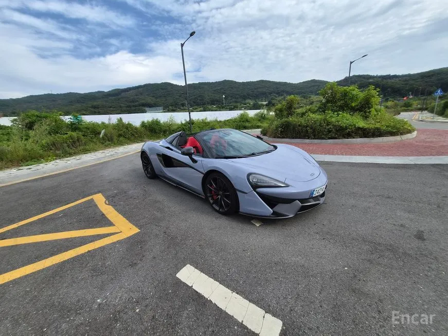 Mclaren 570S