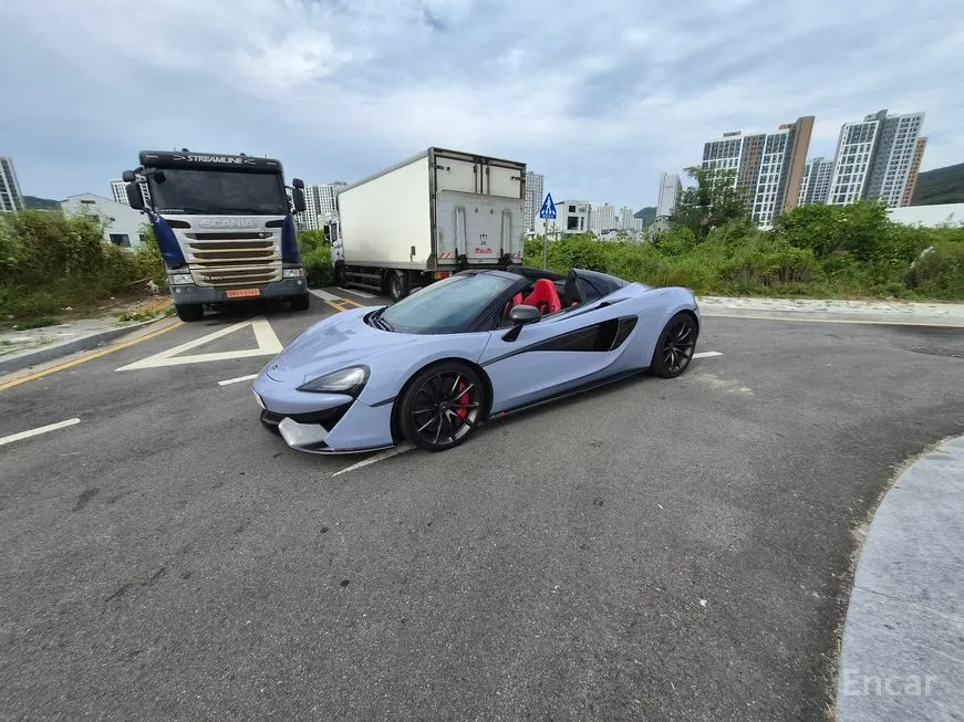 Mclaren 570S