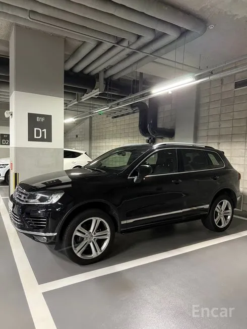 Volkswagen Touareg
