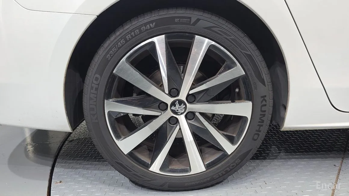 Peugeot 508