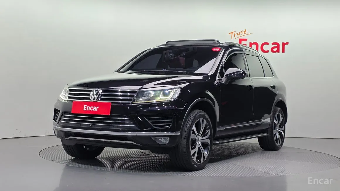 Volkswagen Touareg