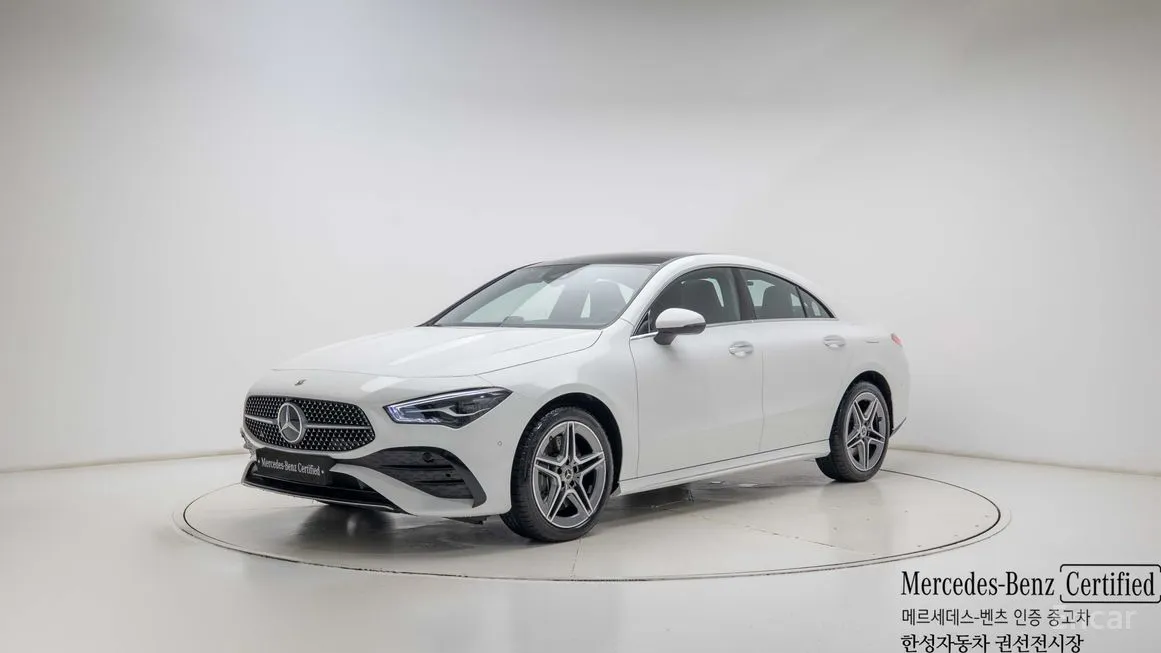 Mercedes-Benz CLA-Class