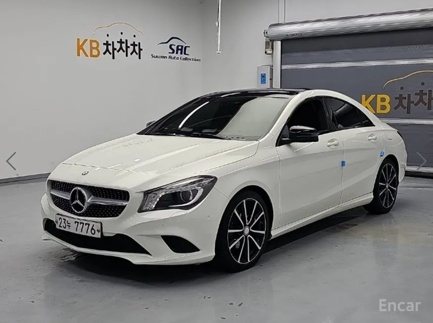 Mercedes-Benz CLA-Class