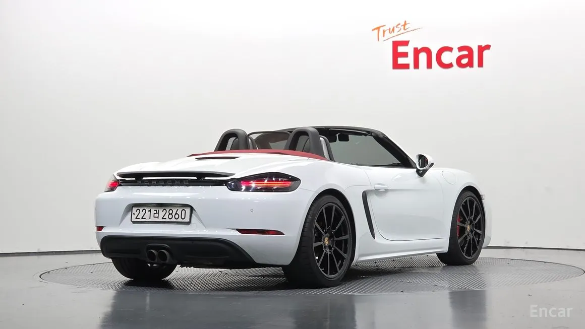 Porsche 718