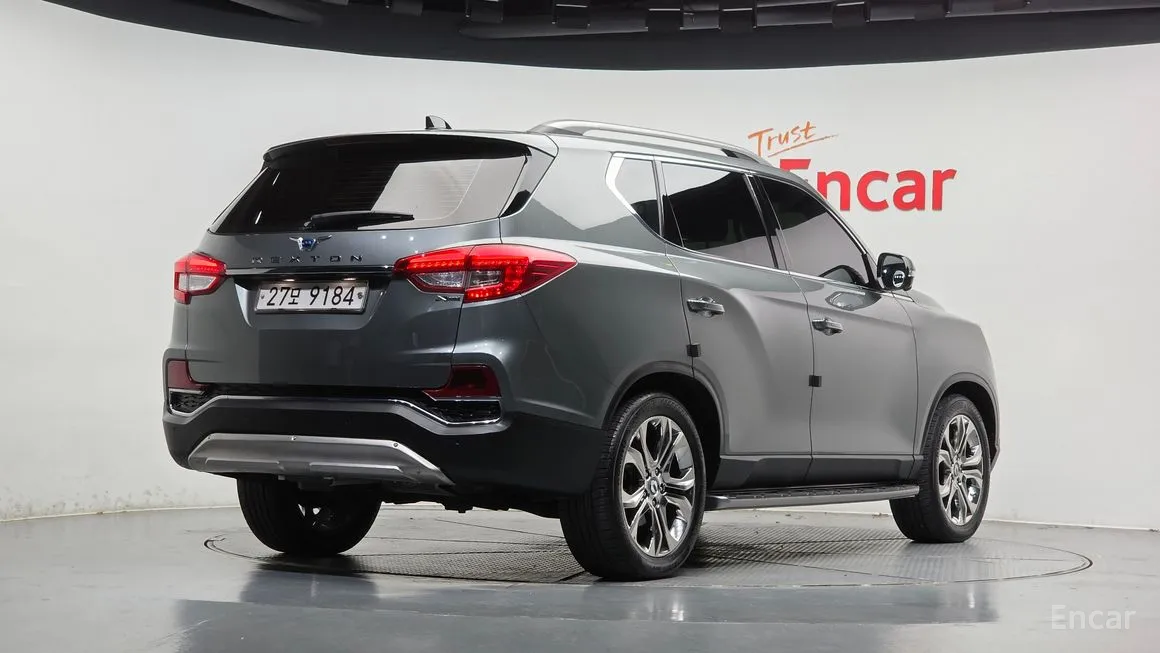 Ssangyong Rexton