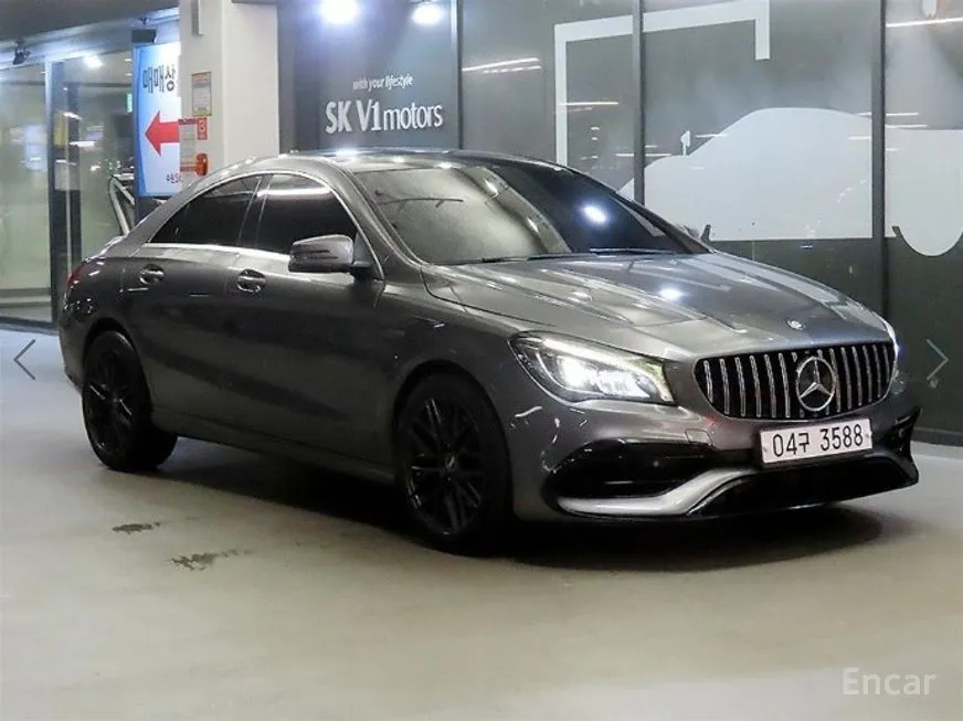 Mercedes-Benz CLA-Class