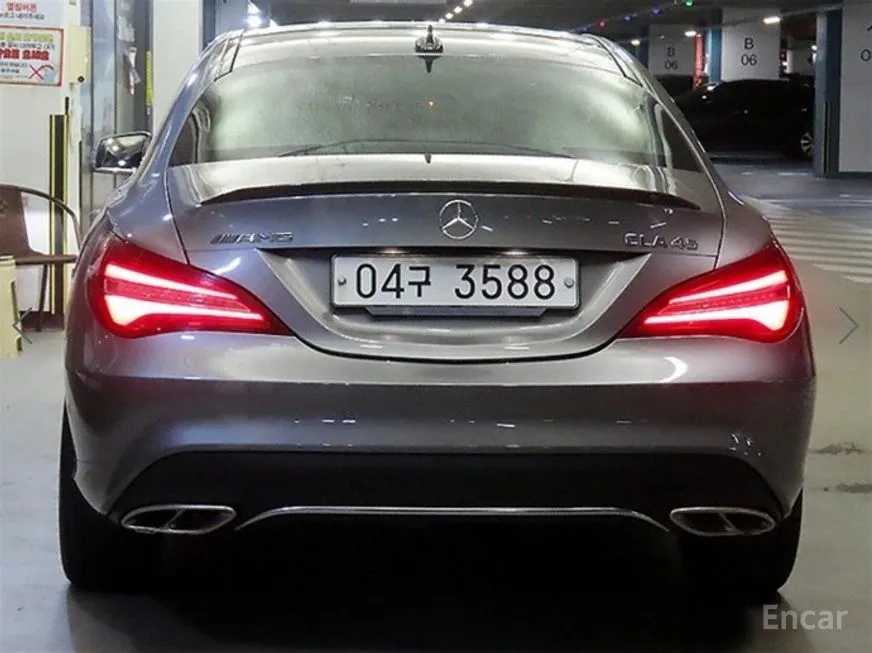 Mercedes-Benz CLA-Class