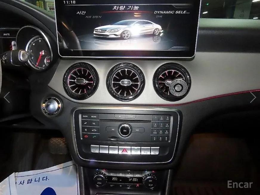 Mercedes-Benz CLA-Class