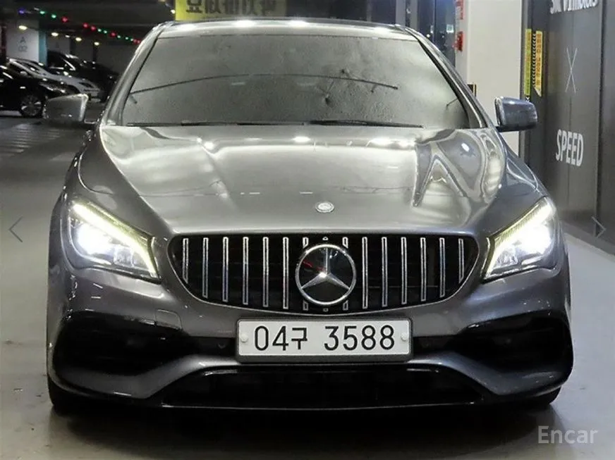 Mercedes-Benz CLA-Class