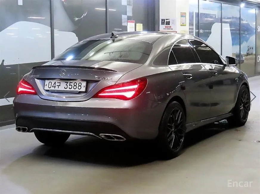 Mercedes-Benz CLA-Class