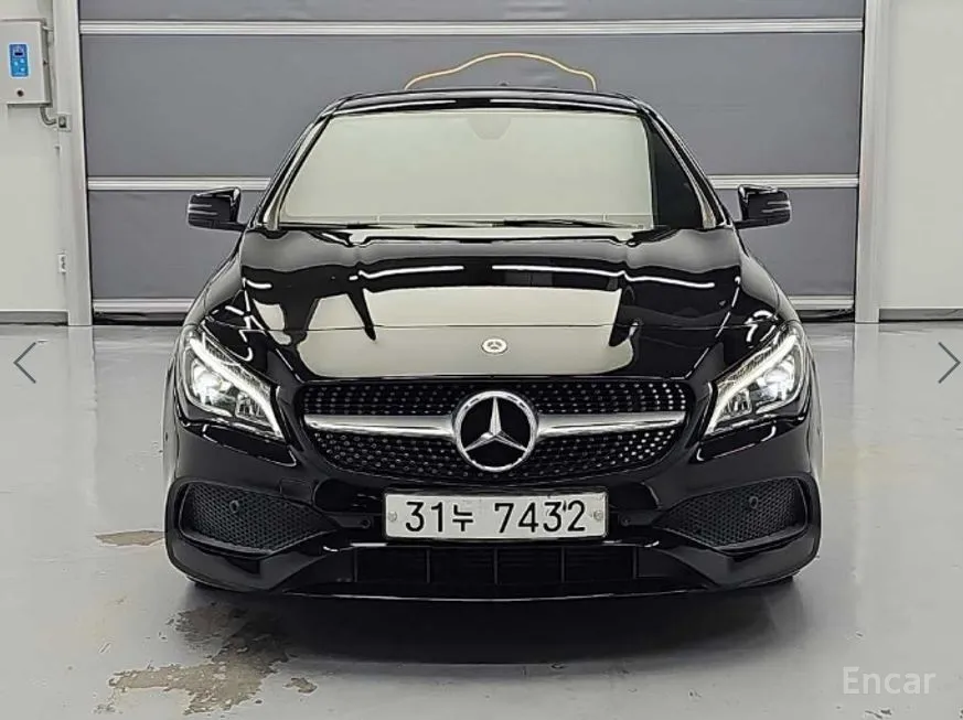 Mercedes-Benz CLA-Class