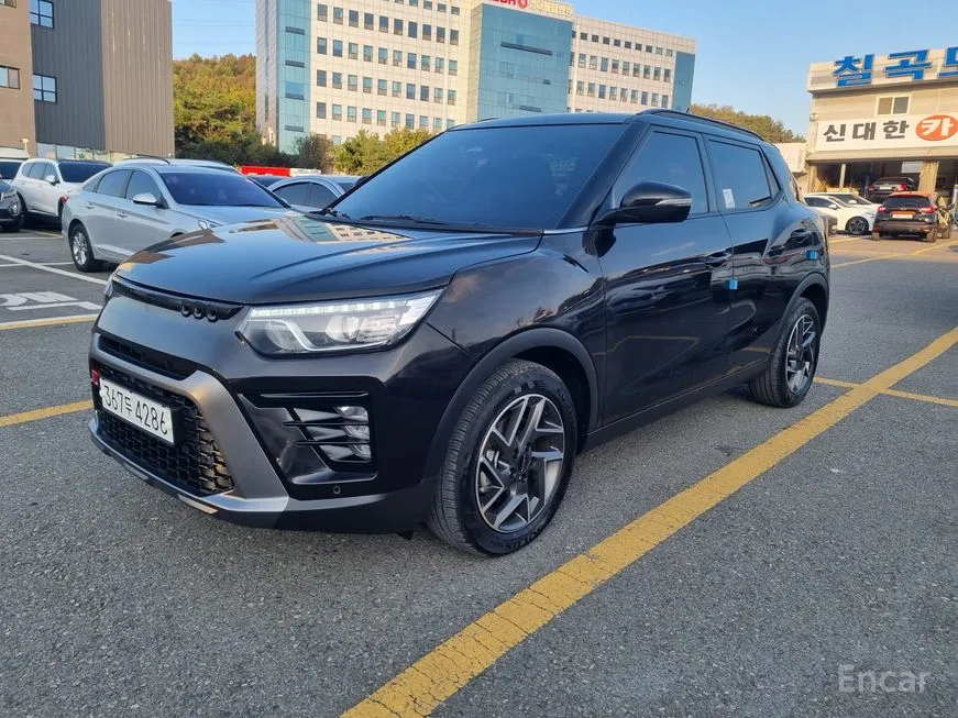Ssangyong TIBOLI