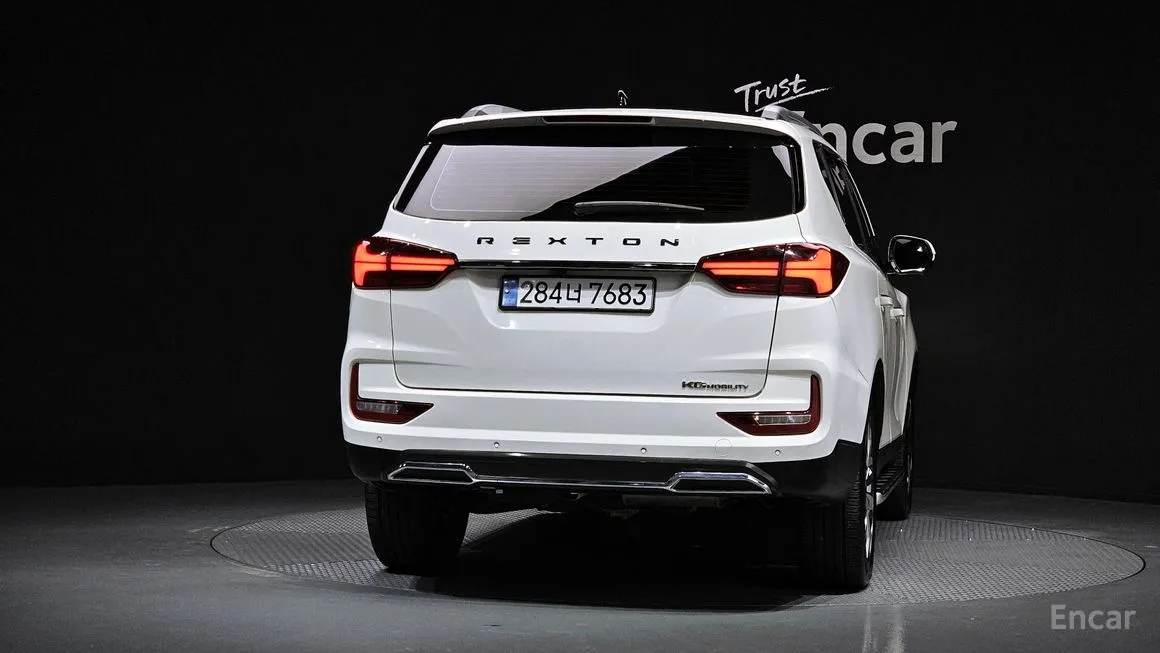 Ssangyong Rexton