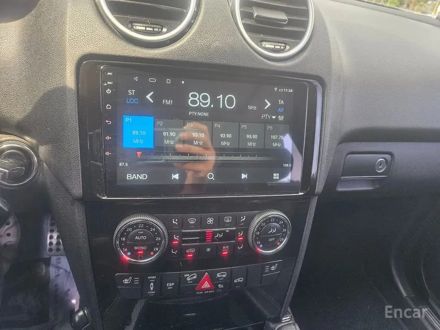 Mercedes-Benz M-class