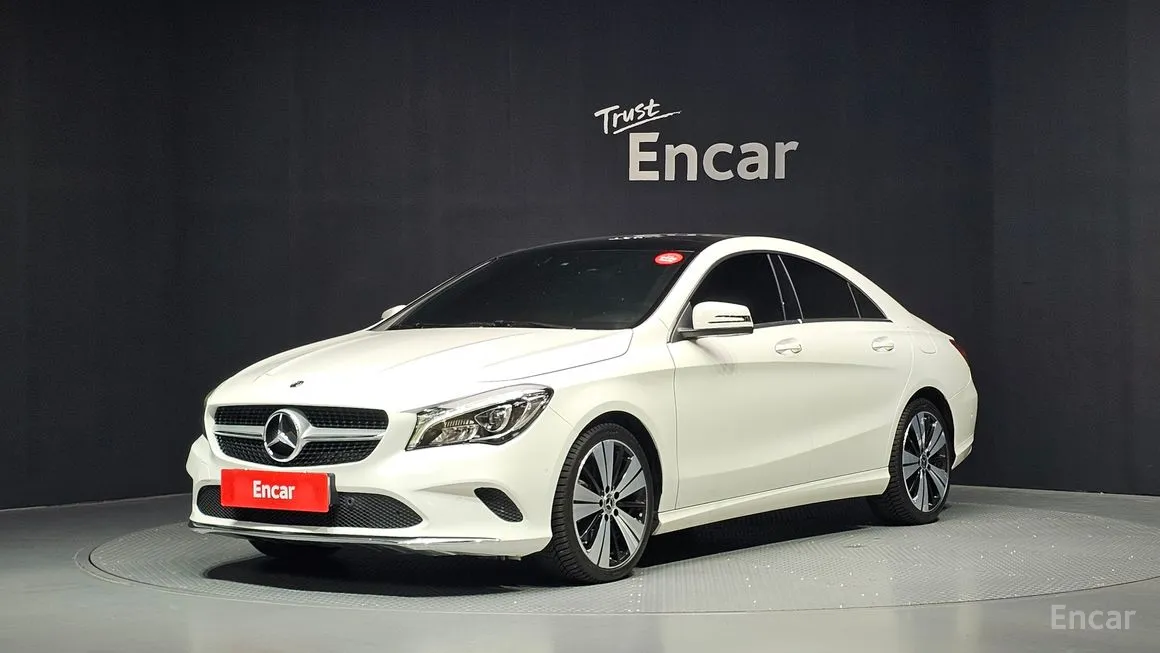 Mercedes-Benz CLA-Class