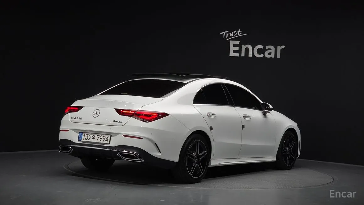 Mercedes-Benz CLA-Class