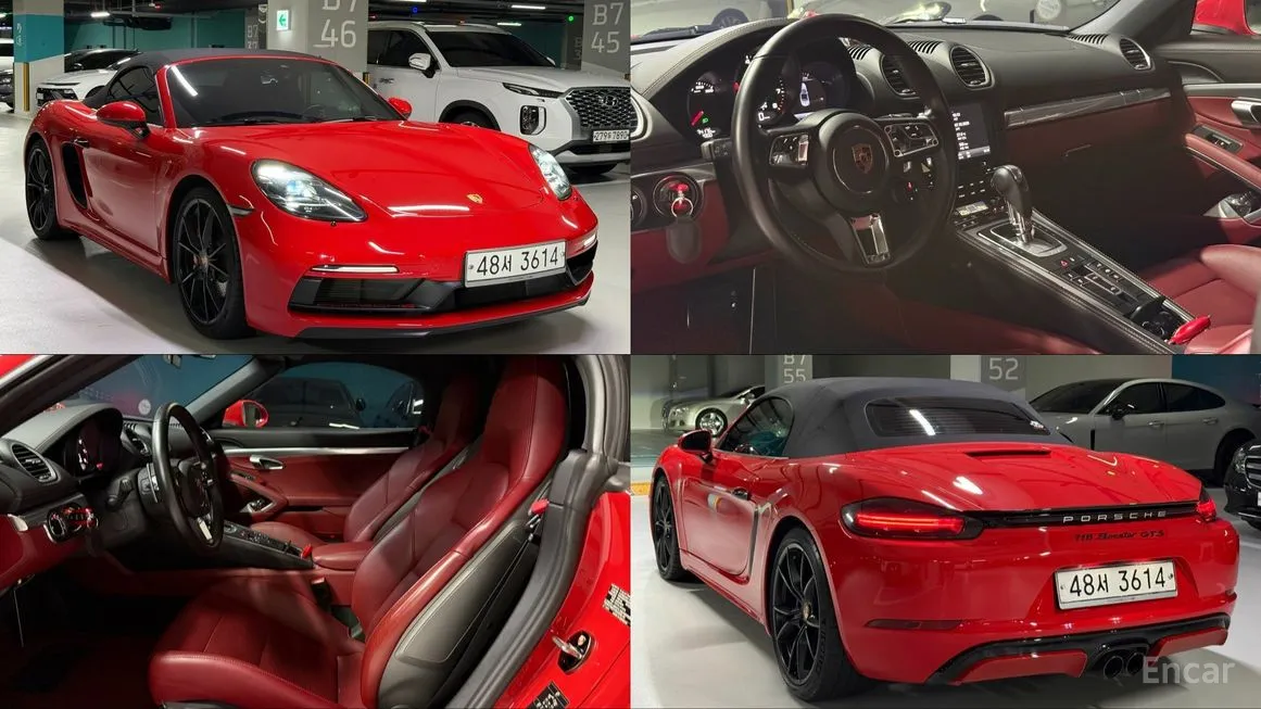 Porsche 718