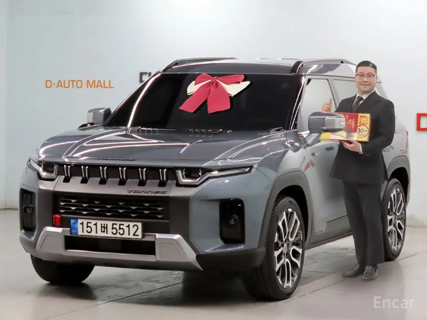 Ssangyong Torres