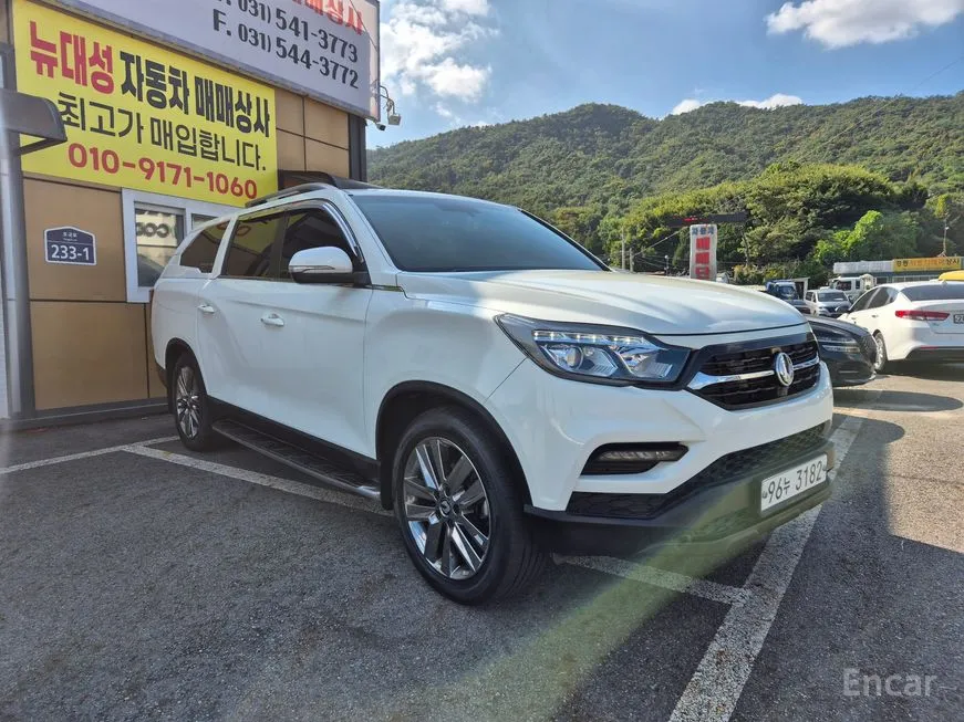 Ssangyong Rexton