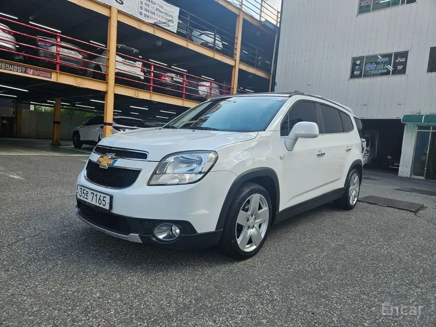 Chevrolet Orlando