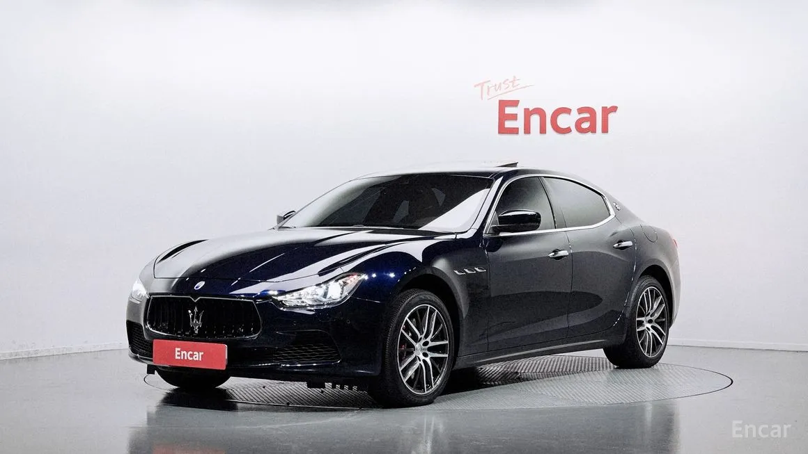 Maserati Ghibli