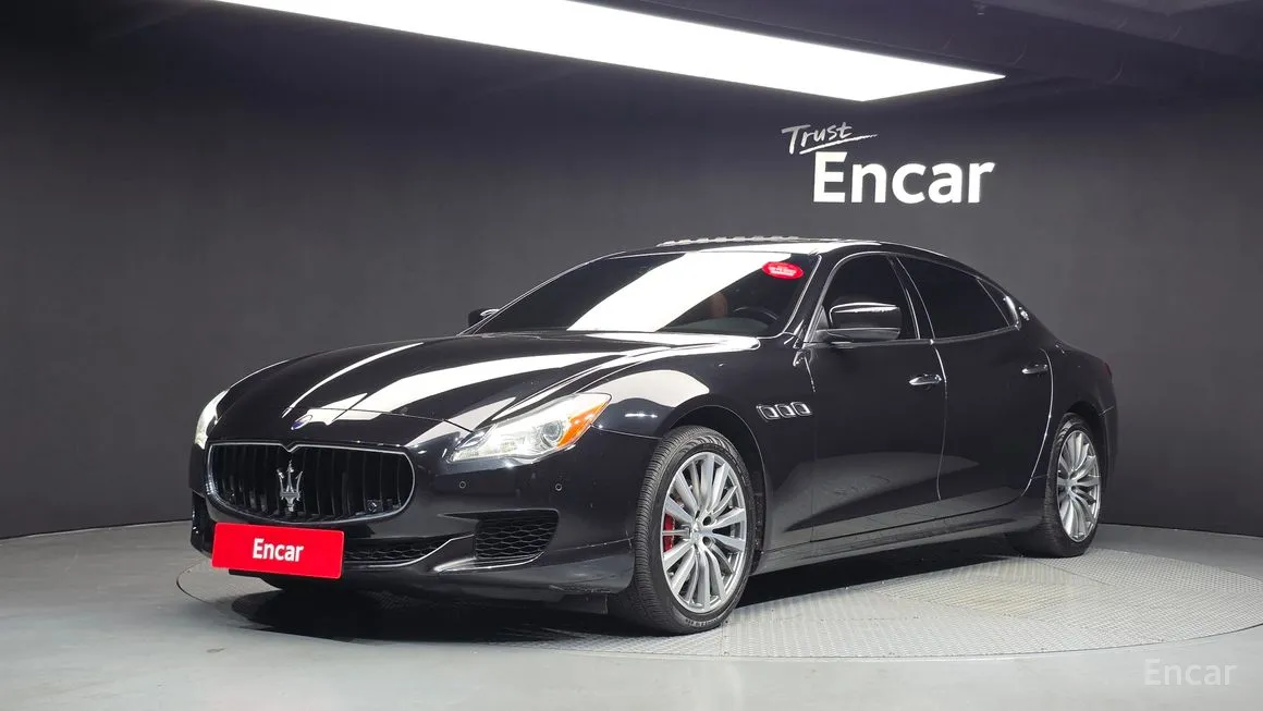 Maserati Quattroporte