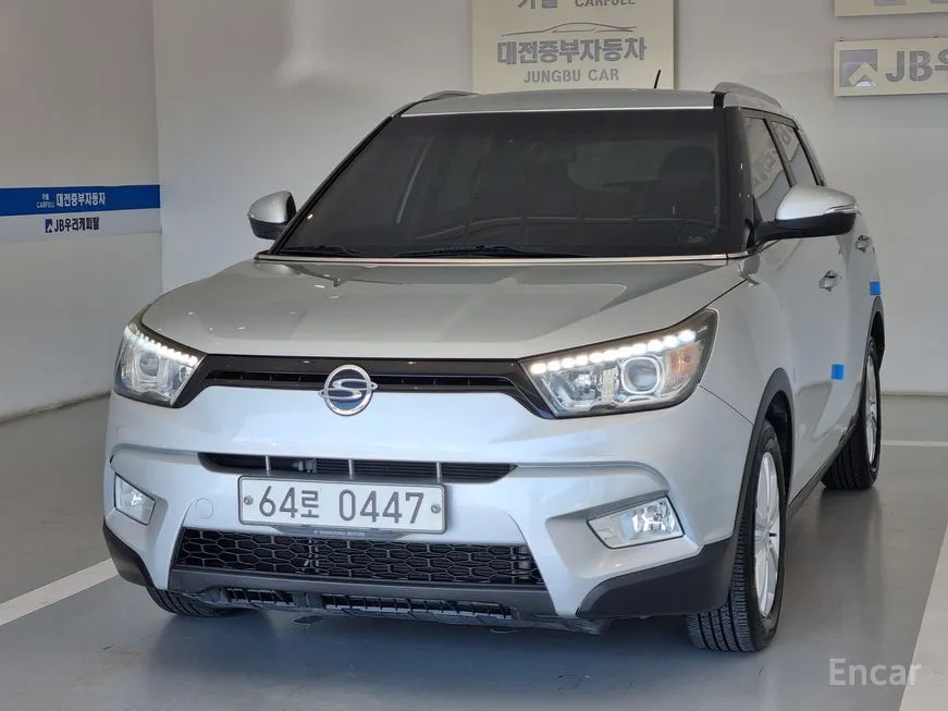Ssangyong TIBOLI