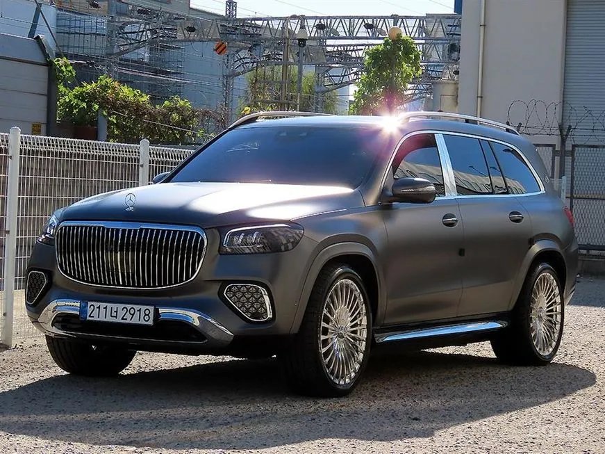 Mercedes-Benz GLS-Class