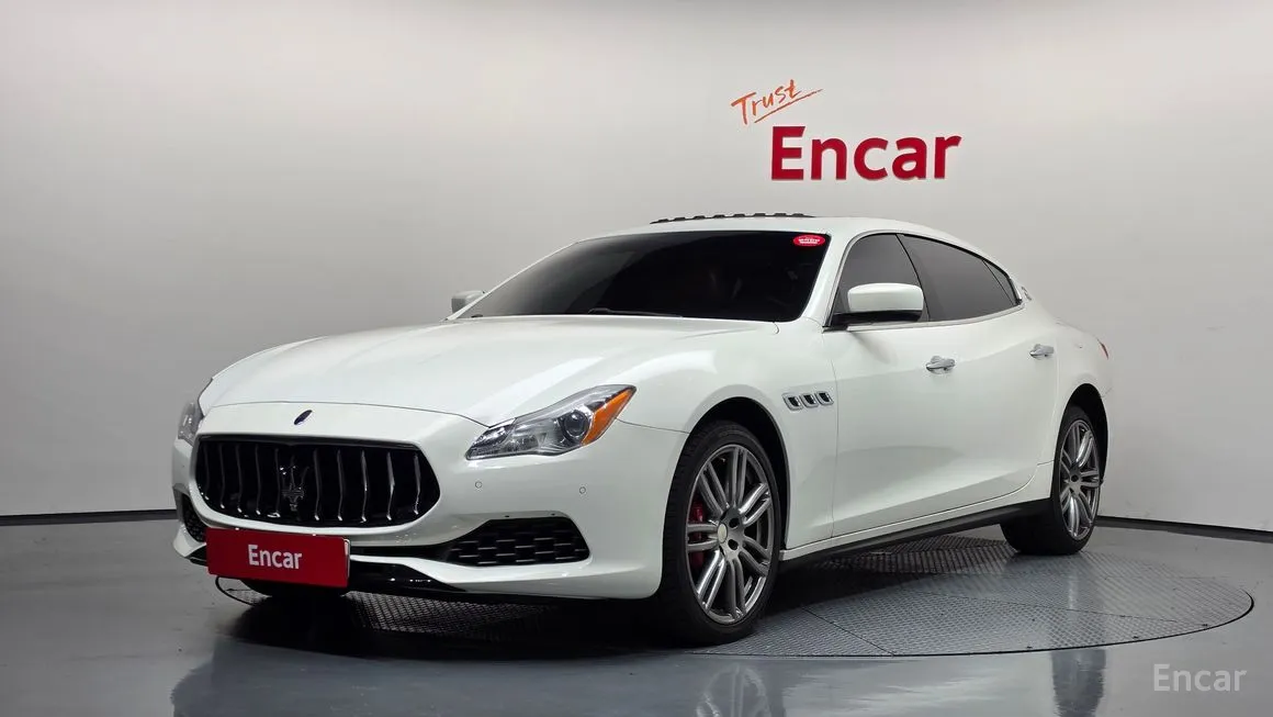 Maserati Quattroporte