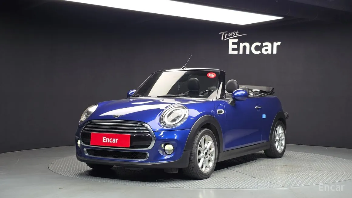 Mini Cooper Convertible