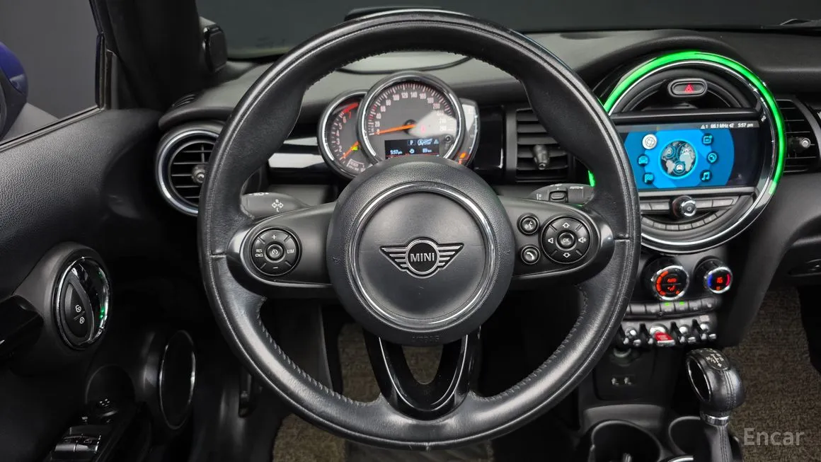 Mini Cooper Convertible