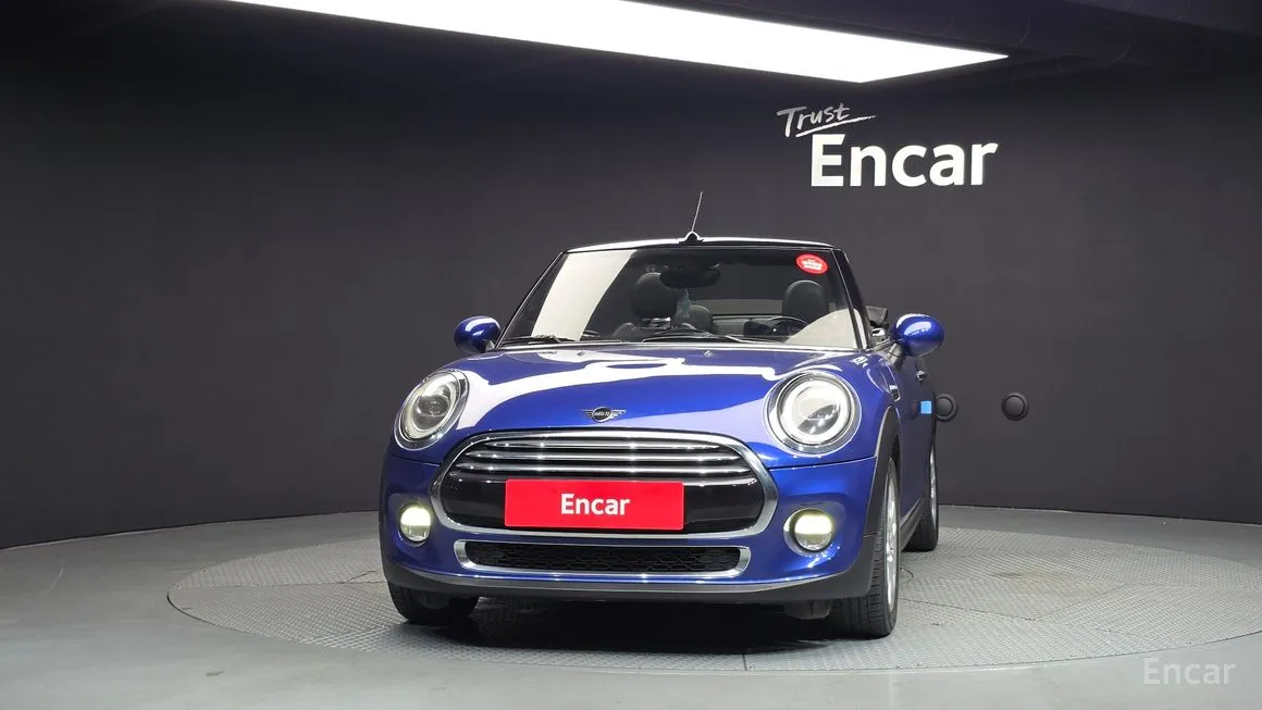 Mini Cooper Convertible