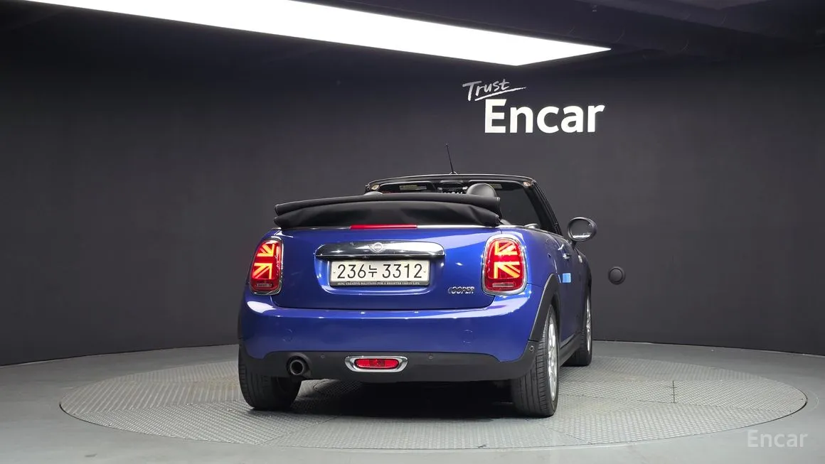 Mini Cooper Convertible