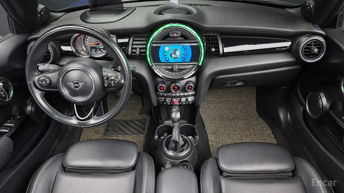 Mini Cooper Convertible