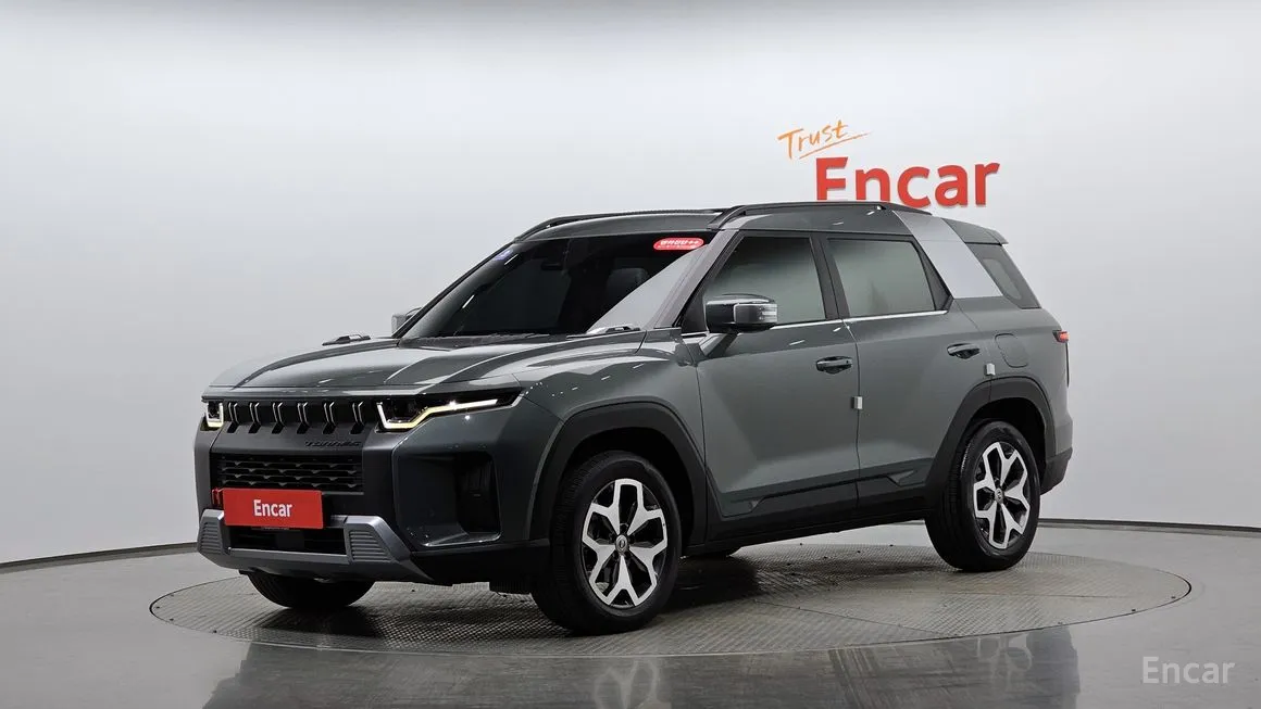 Ssangyong Torres