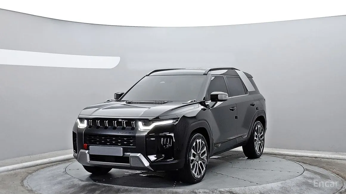 Ssangyong Torres