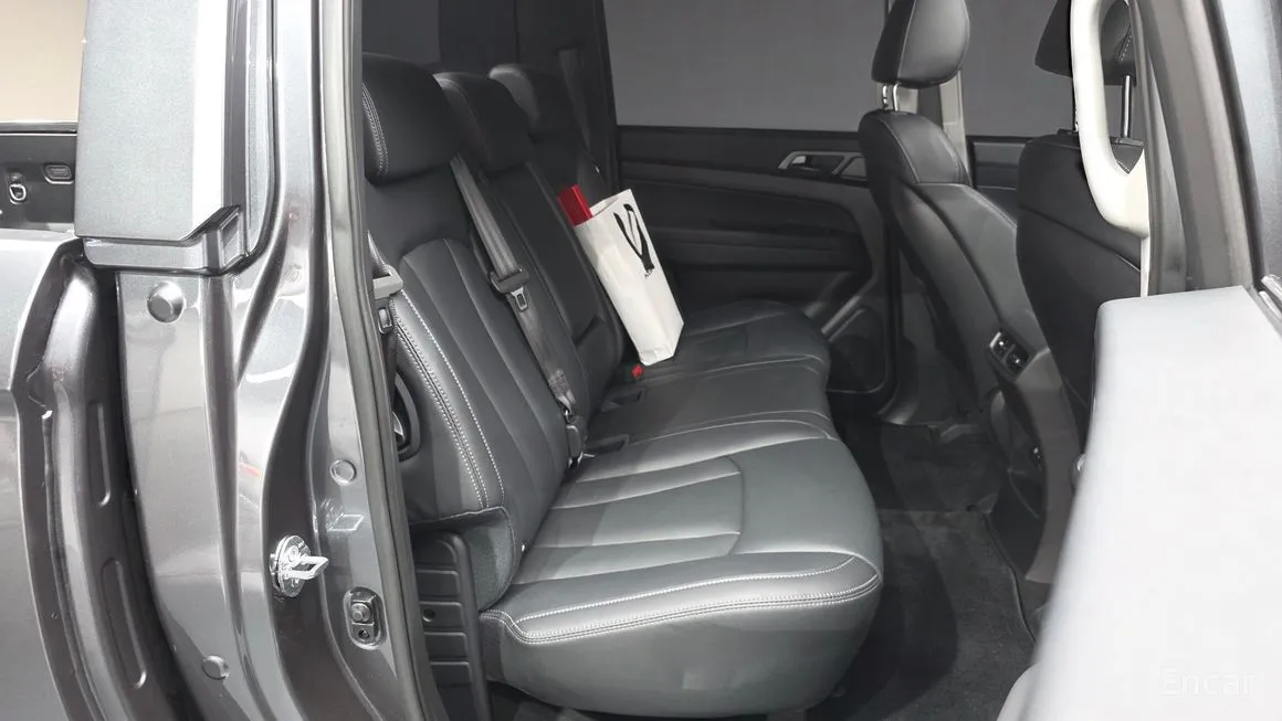 Ssangyong Musso