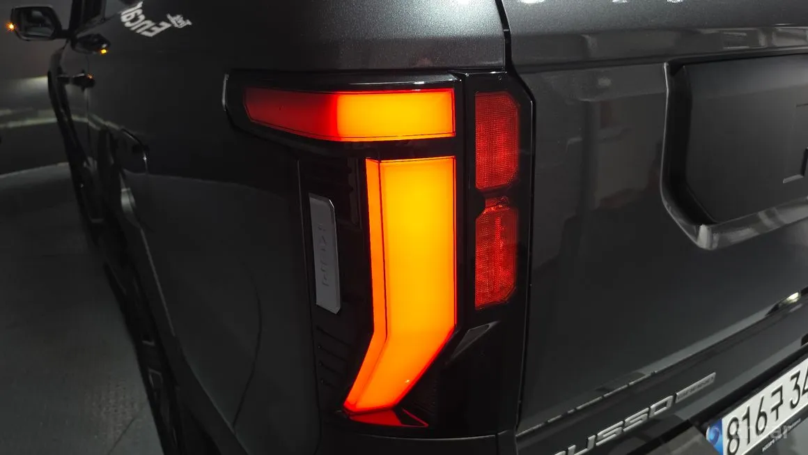 Ssangyong Musso