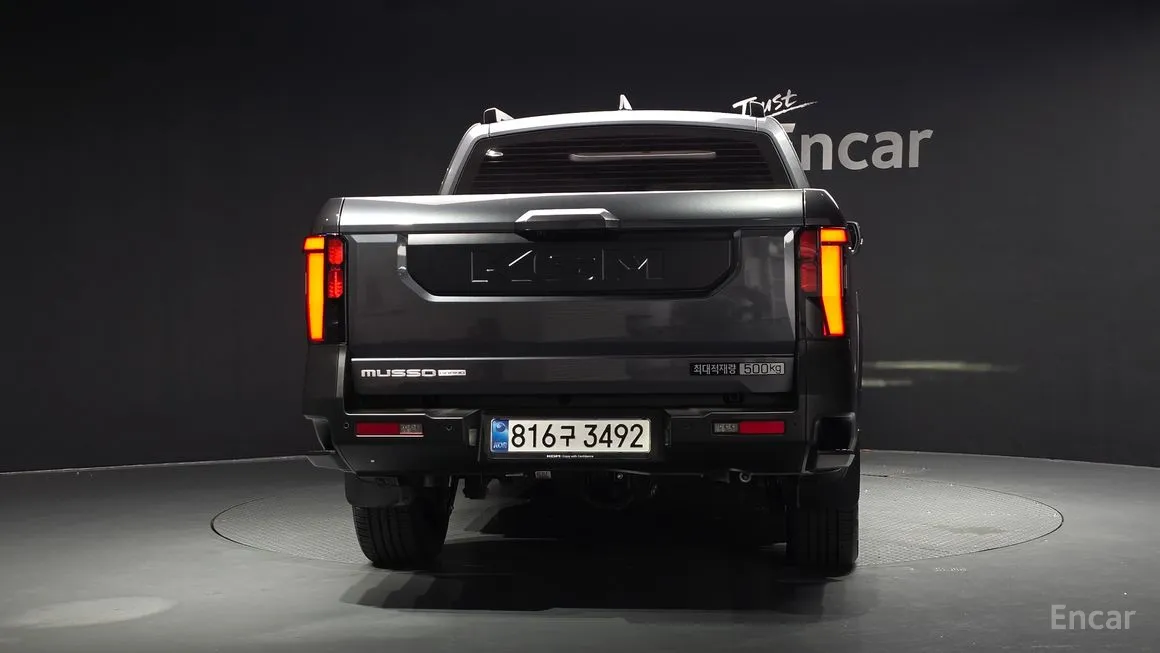 Ssangyong Musso