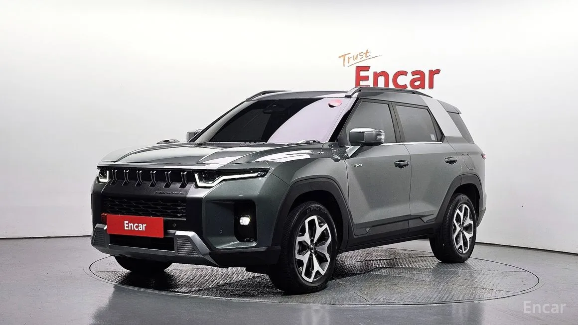 Ssangyong Torres