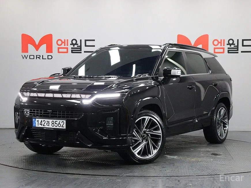 Ssangyong Actyon