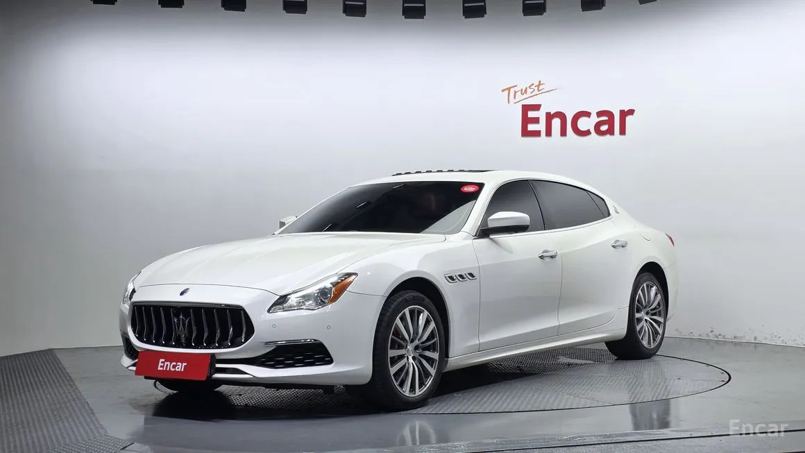 Maserati Quattroporte