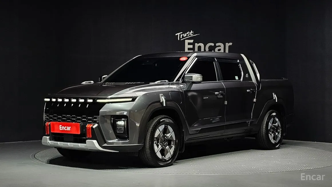 Ssangyong Musso