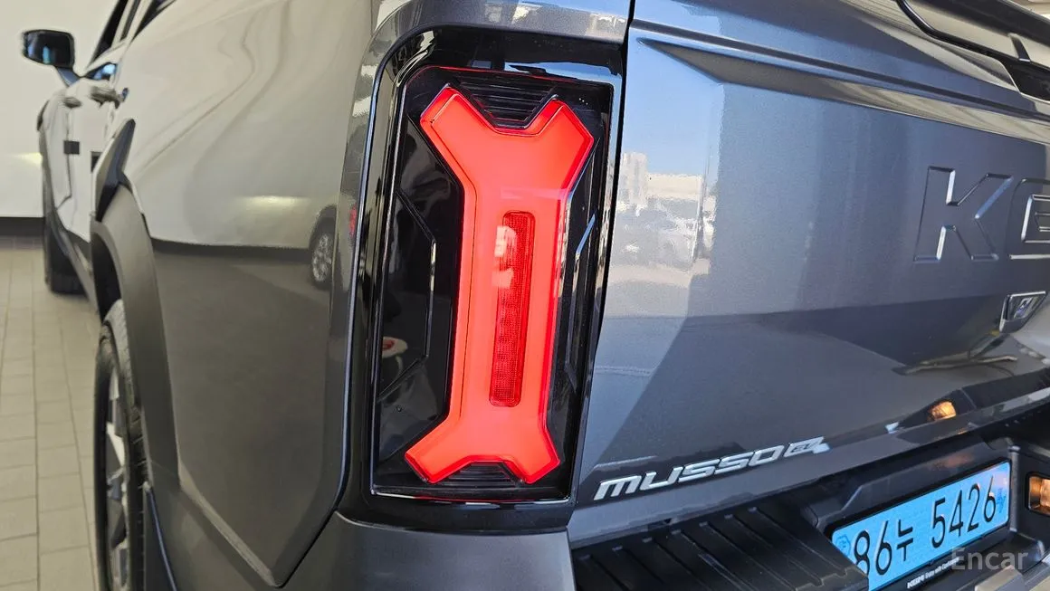 Ssangyong Musso