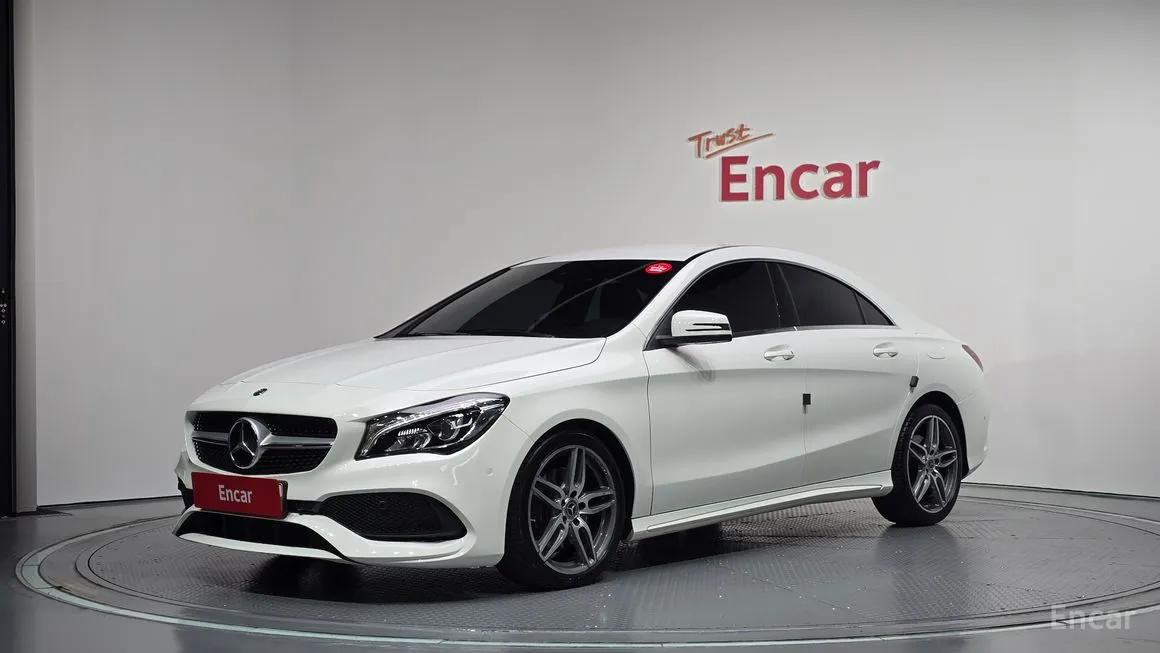Mercedes-Benz CLA-Class