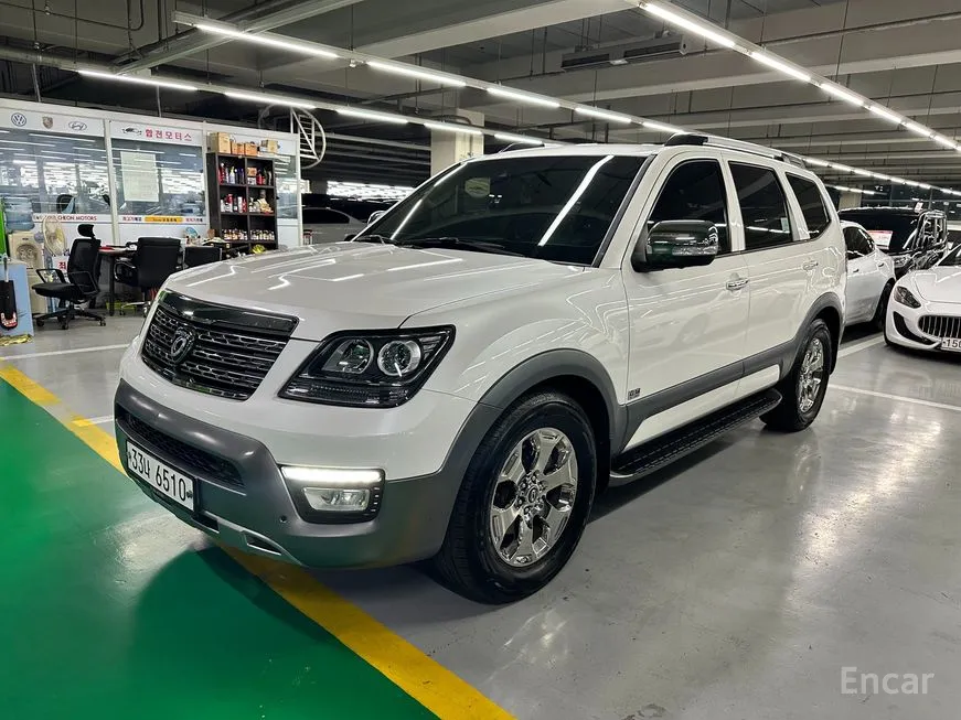 Kia Mohave